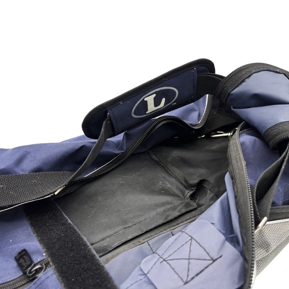 Louisville Slugger TPX Locker Baseball Bag Navy Blue Silver Large Good Equipment - Picture 3 of 8